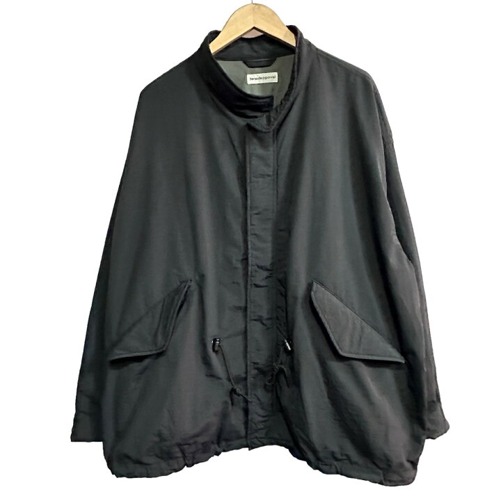楽天市場】【中古】Cabaret Poval 22AW NYLON MILITARY OVER JACKET 