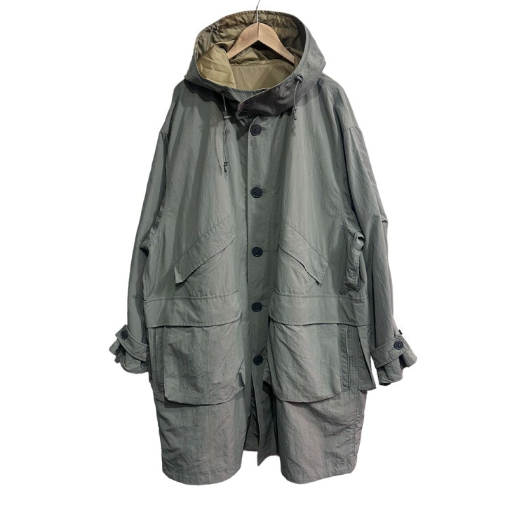 楽天市場】【中古】DAIWA PIER39 23SS TECH MIL REVERSIBLE OVERCOAT 