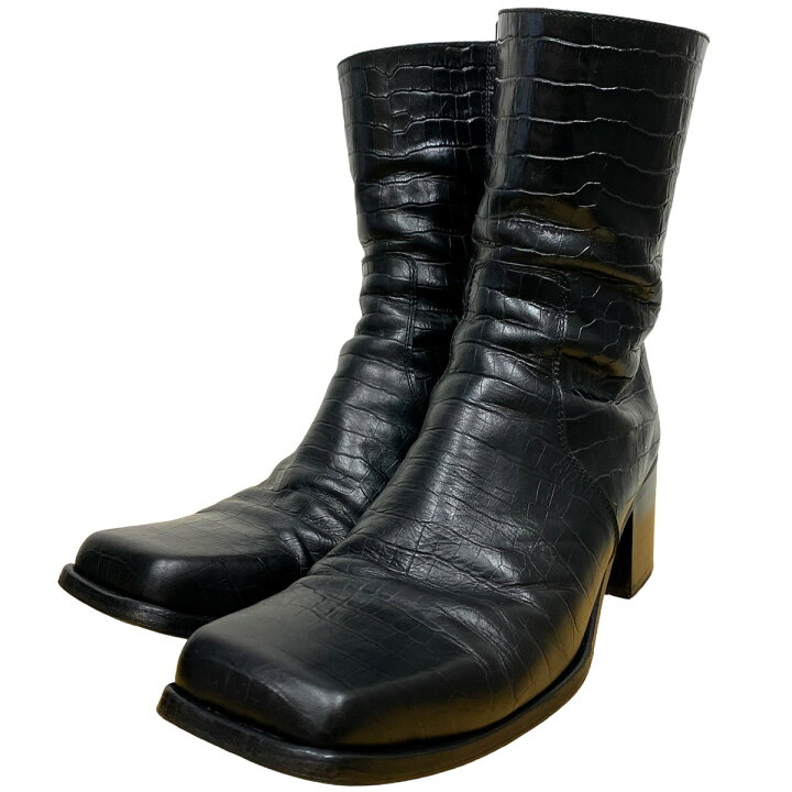 楽天市場】【中古】JOHN LAWRENCE SULLIVAN 20SS Square Toe Boots 