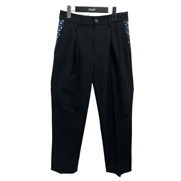楽天市場】【中古】19SO 24／7 Slacks テーパードパンツ ブラック 
