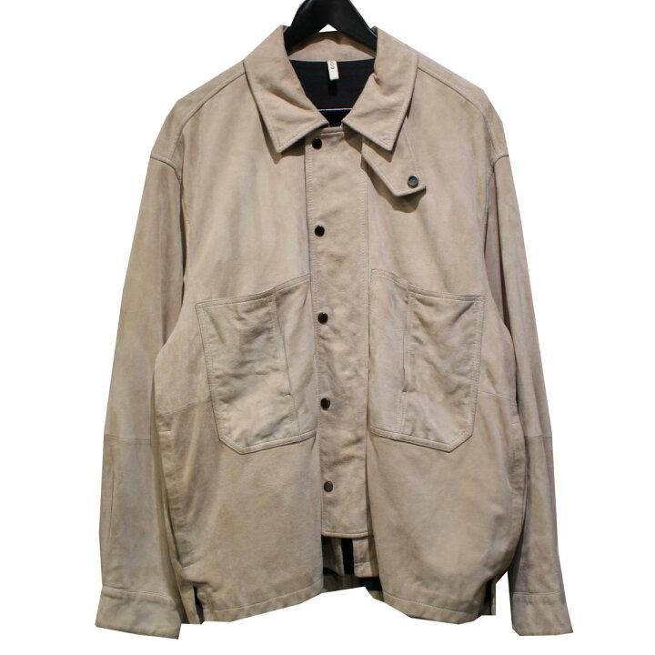 楽天市場】【中古】CCU THOMAS COVERALL SHIRT JACKET レザーシャツ 