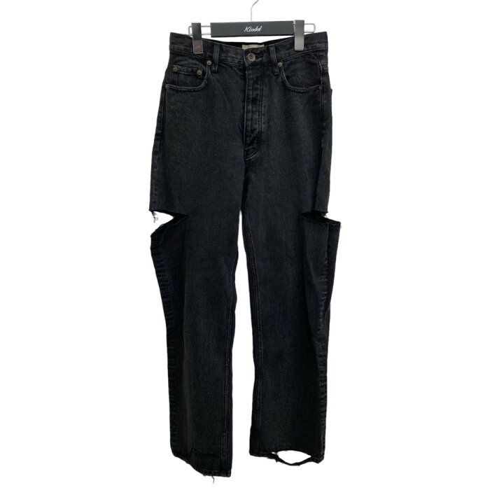 楽天市場】【中古】Sea Room Lynn サイドカットボタンフライ デニム 