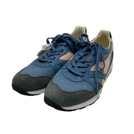 【中古】diadora HERITAGE　N9000 H C SW スニーカー ブルー サイズ：29．0cm 【291123】（ディアドラ ヘリテージ）