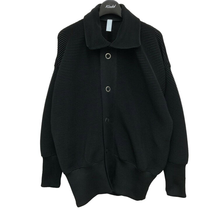 楽天市場】【中古】CFCL STRATUM BLOUSON ニットブルゾン ブラック 