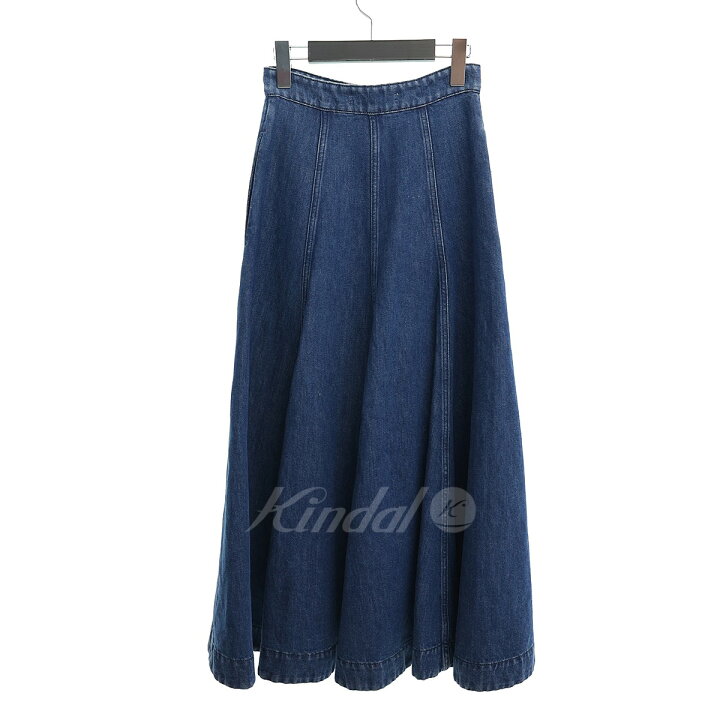 楽天市場】【中古】ACNE STUDIOS フロントボタンデニムマキシスカート  