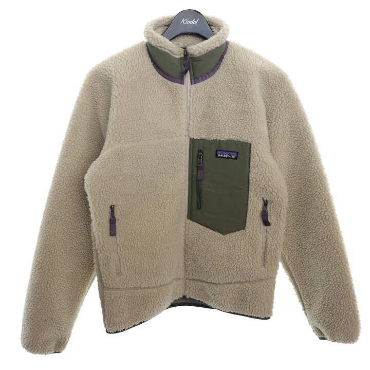 楽天市場】【中古】patagonia クラシックレトロXフリースジャケット  
