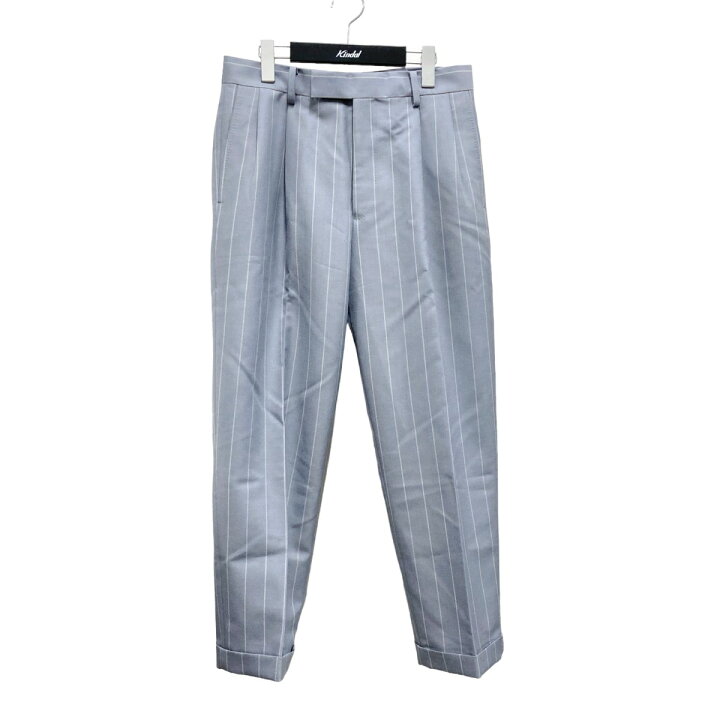楽天市場】【中古】WACKO MARIA DORMEUIL STRIPED PLEATED TROUSERS 