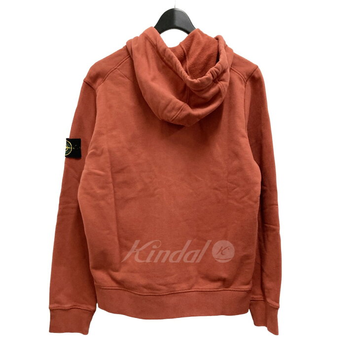 楽天市場】【中古】STONE ISLAND ジップパーカー 751564220 レッド 