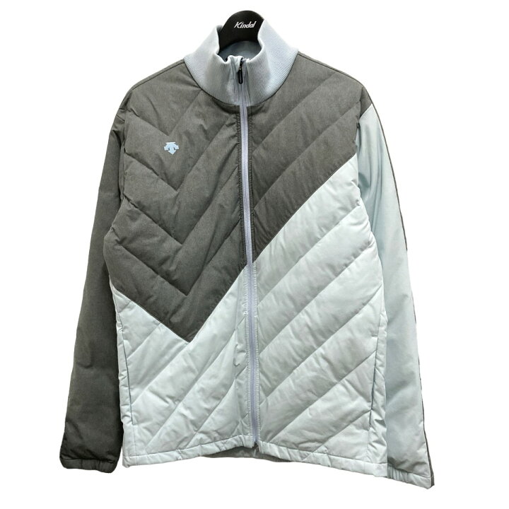 楽天市場】【中古】DESCENTE GOLFミックスストレッチ切り替えグリーン 