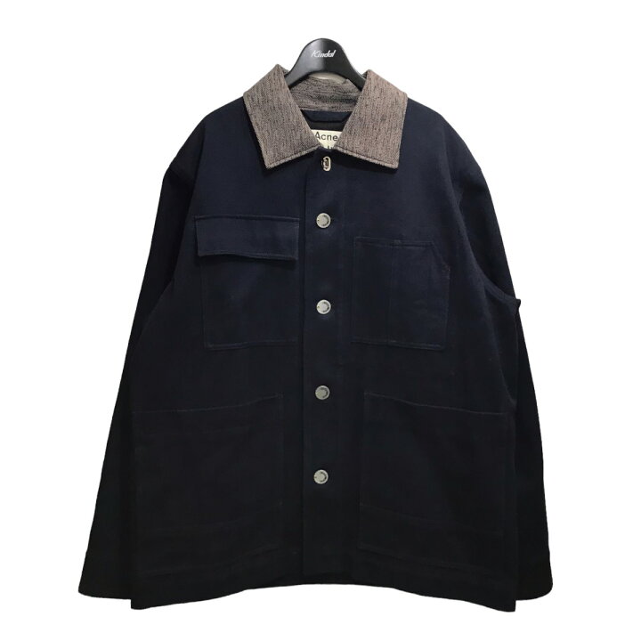 楽天市場】【中古】ACNE STUDIOS ｢Cotton Twill Chore Jacket｣コットン  