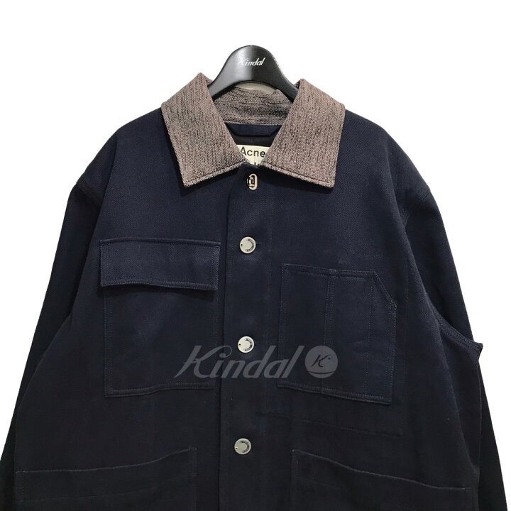 楽天市場】【中古】ACNE STUDIOS ｢Cotton Twill Chore Jacket｣コットン 