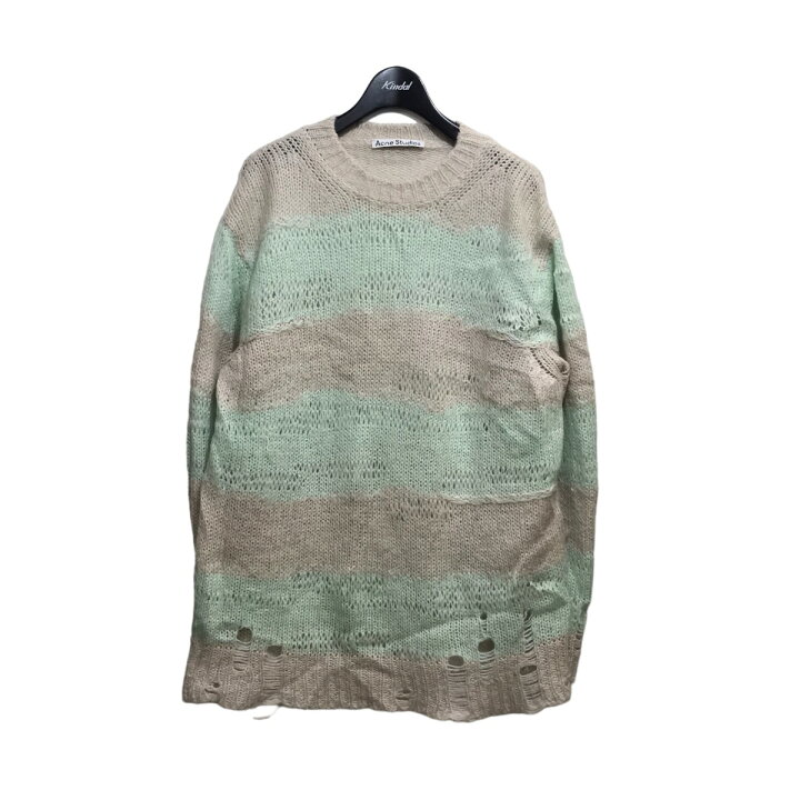 楽天市場】【中古】ACNE STUDIOSダメージクルーネックセーターFN-WN 