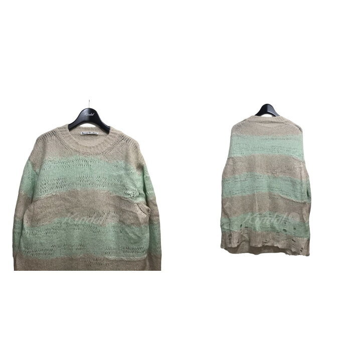 楽天市場】【中古】ACNE STUDIOSダメージクルーネックセーターFN-WN 