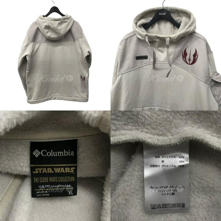 楽天市場】【中古】columbia×STAR WARSThe Republic Heavyweight 