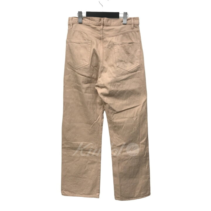 楽天市場】【中古】AURALEE22AW BOTANICAL DYED SELVEDGE DENIM PANTS 
