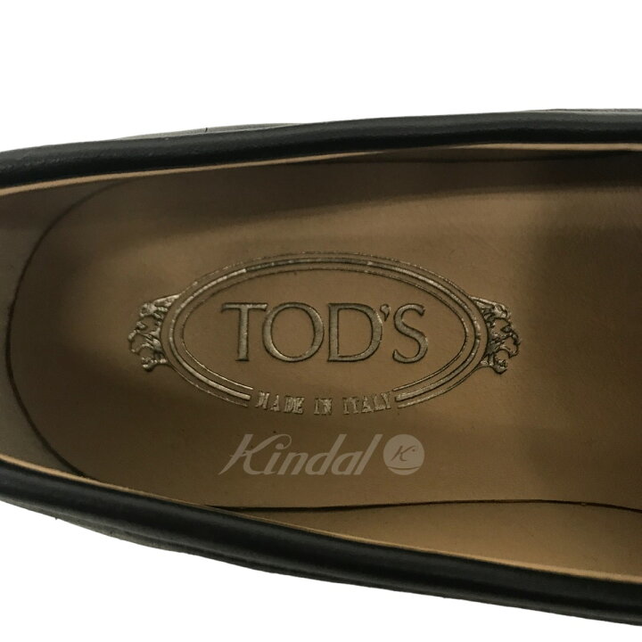 楽天市場】【中古】TOD`Sペニーローファー レザーシューズ 