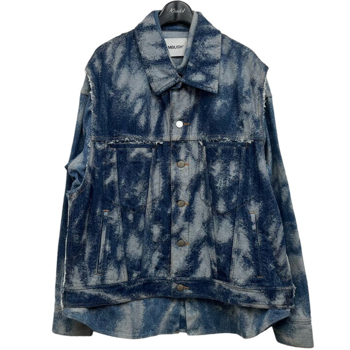 楽天市場】【中古】AMBUSH デニムジャケット インディゴ サイズ：1  