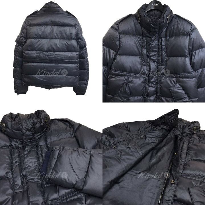 楽天市場】【中古】BALMAIN ダウンジャケット ネイビー サイズ：46 