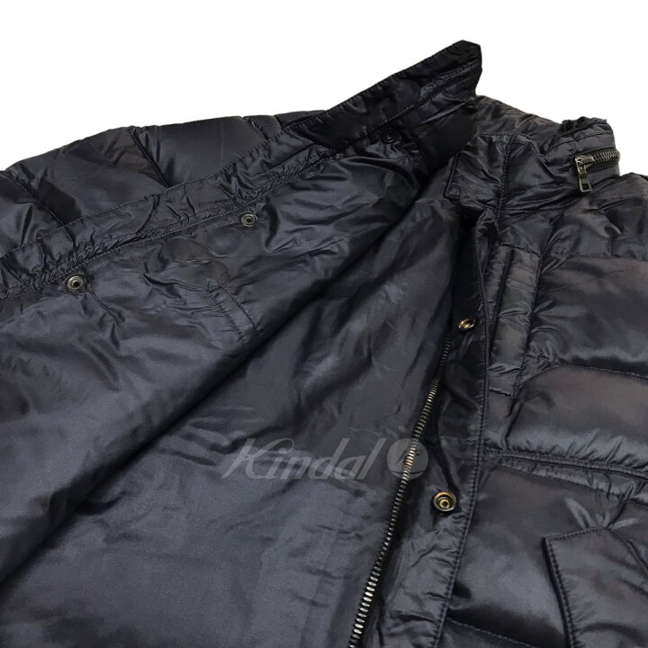 楽天市場】【中古】BALMAIN ダウンジャケット ネイビー サイズ：46 