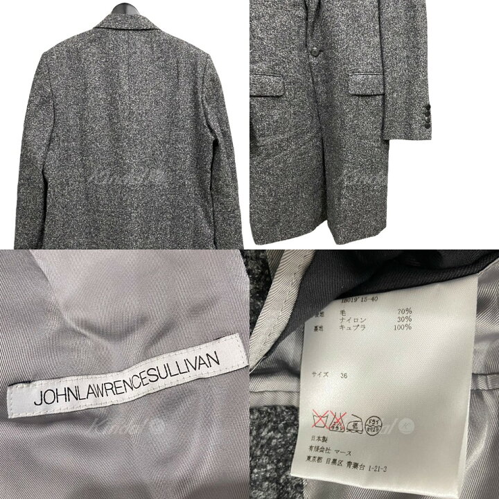 楽天市場】【中古】JOHN LAWRENCE SULLIVAN 「大理石ツイード 