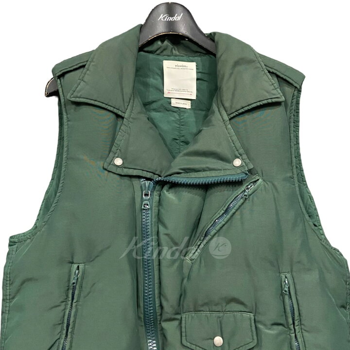 楽天市場】【中古】VISVIM｢STRABLER DOWN VEST｣後染めナイロン中綿 