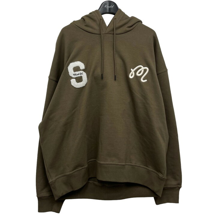 楽天市場】【中古】WIND AND SEA × MALBON GOLF パーカー  
