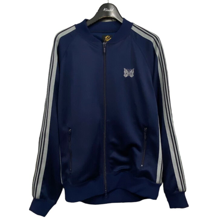 楽天市場】【中古】Needles×JEANS FACTORYトラックジャケット ネイビー 