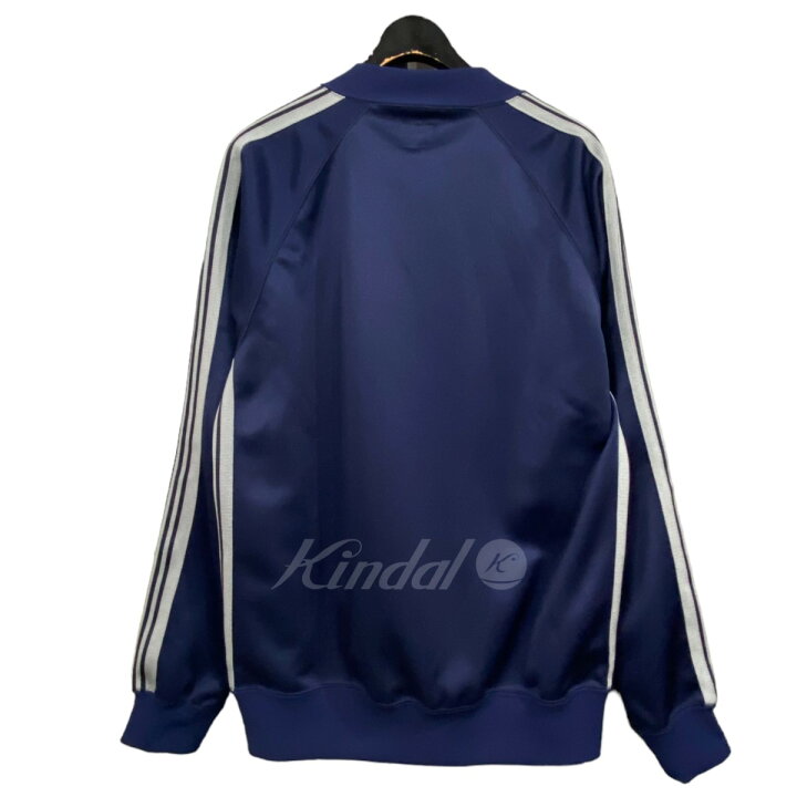 楽天市場】【中古】Needles×JEANS FACTORYトラックジャケット ネイビー 