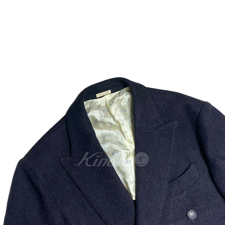 楽天市場】【中古】Massimo Alba ダブルジャケット ブラック サイズ 