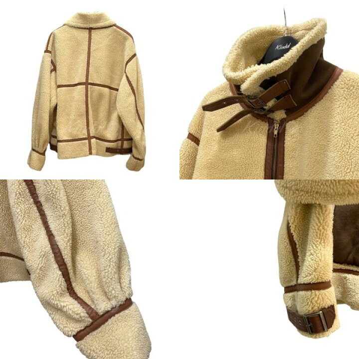 楽天市場】【中古】6(ROKU) BEAUTY＆YOUTH UNITED ARROWS ボア  