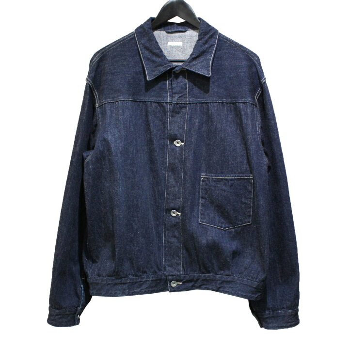 楽天市場】【中古】COMOLI 23SS デニム ジャケット インディゴ サイズ 