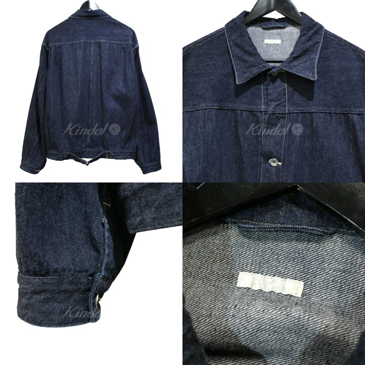 楽天市場】【中古】COMOLI 23SS デニム ジャケット インディゴ サイズ 