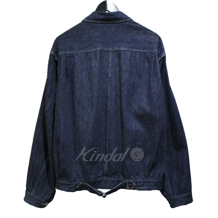 楽天市場】【中古】COMOLI 23SS デニム ジャケット インディゴ サイズ 