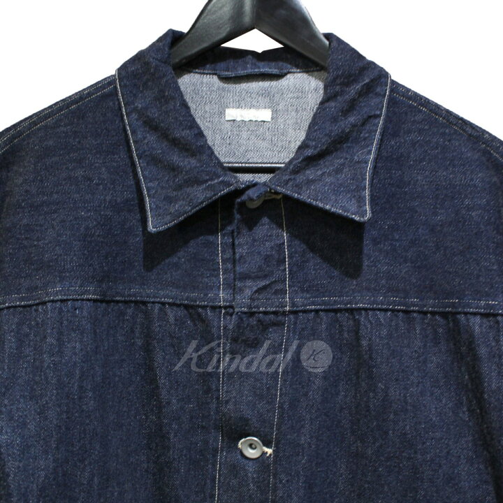 楽天市場】【中古】COMOLI 23SS デニム ジャケット インディゴ サイズ 