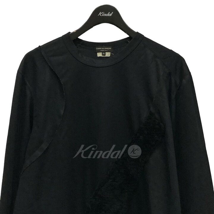 楽天市場】【中古】COMME des GARCONS HOMME PLUS フェイクファー切替 