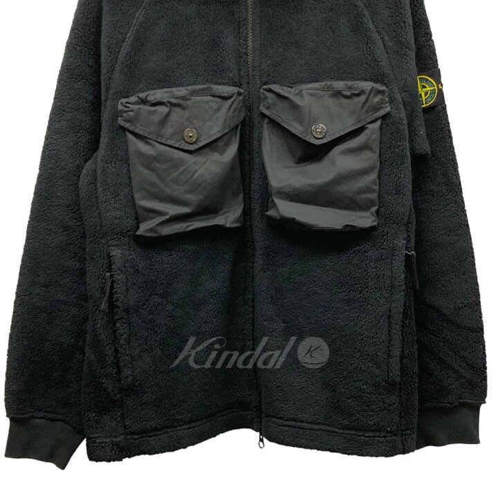 楽天市場】【中古】STONE ISLAND 21AW｢コットンポリエステルフリース 