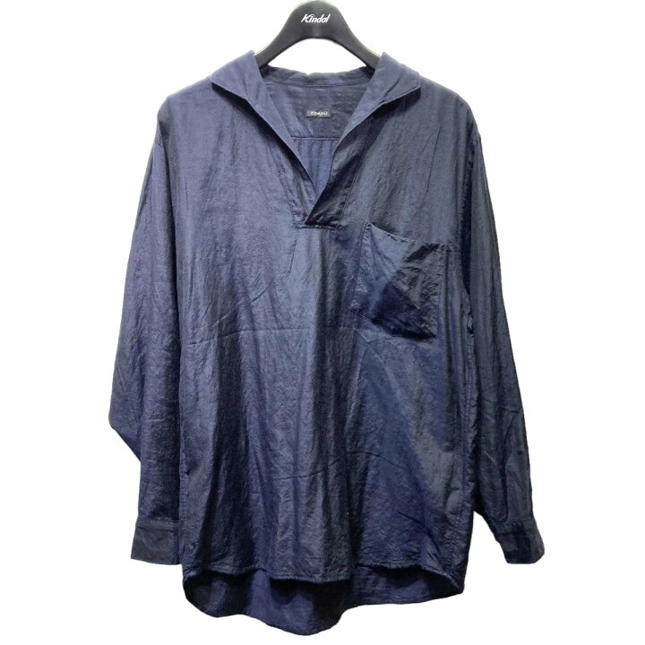 楽天市場】【中古】COMOLI22SS ウールシルクスキッパーシャツ V01 