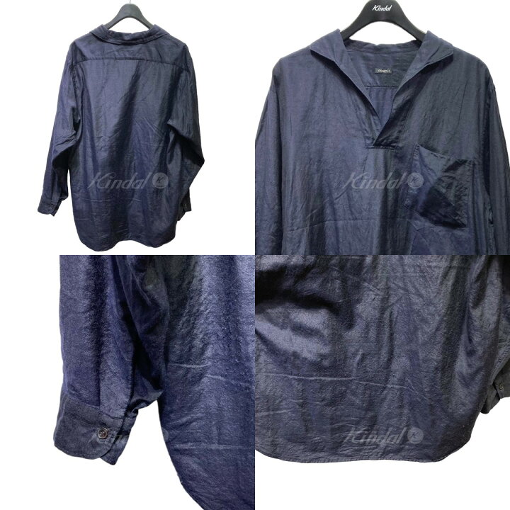 楽天市場】【中古】COMOLI22SS ウールシルクスキッパーシャツ V01 