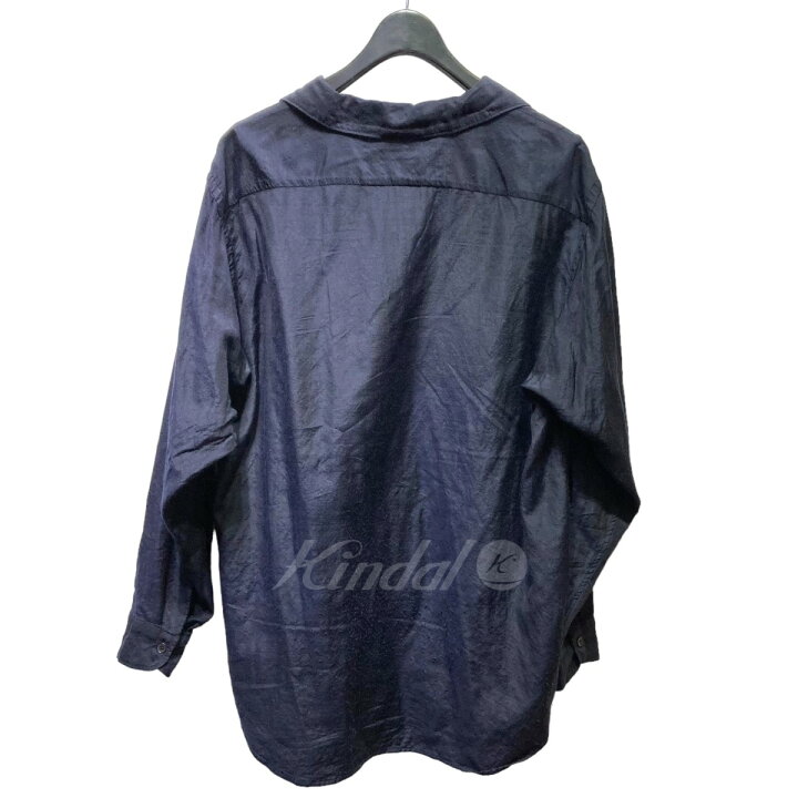 楽天市場】【中古】COMOLI22SS ウールシルクスキッパーシャツ V01 