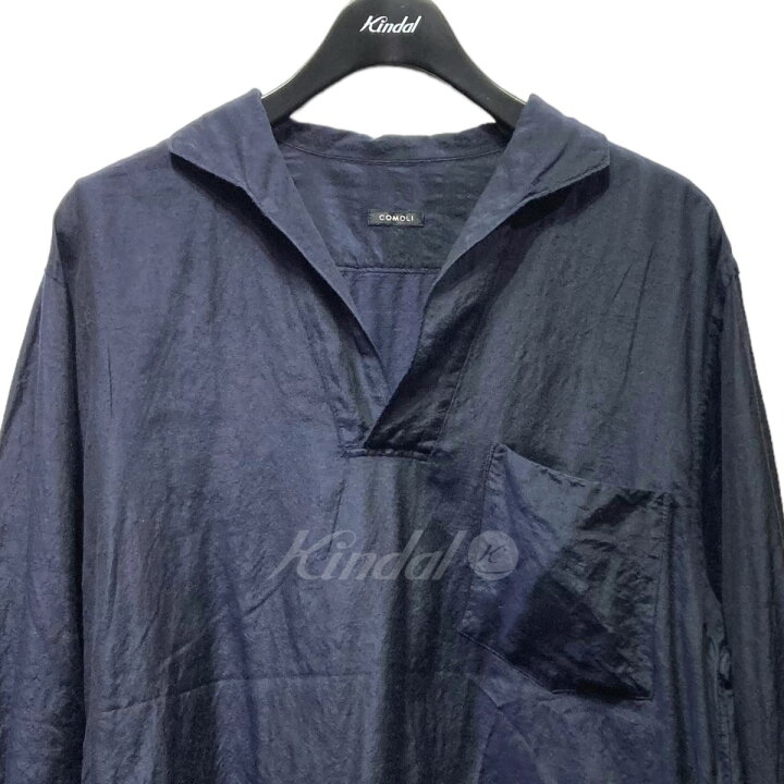楽天市場】【中古】COMOLI22SS ウールシルクスキッパーシャツ V01 