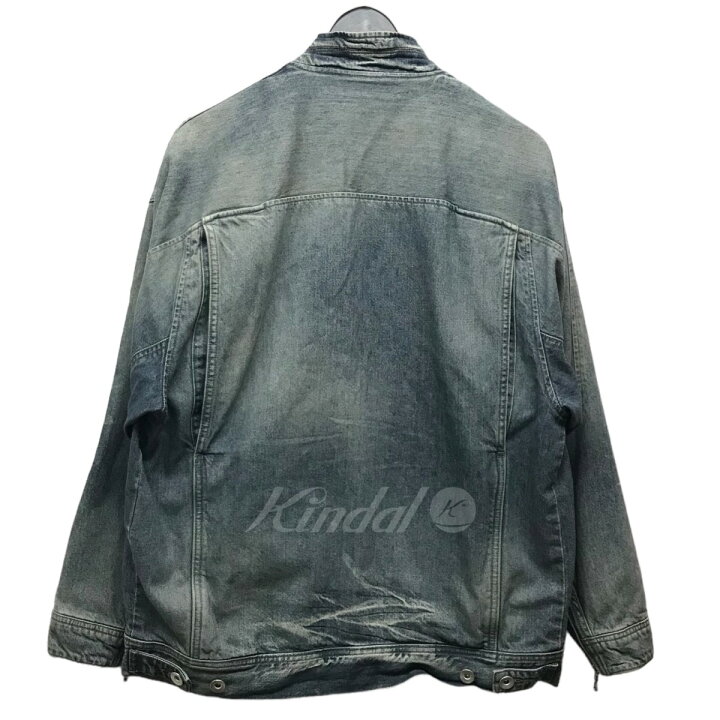 楽天市場】【中古】JULIUS 20AWデニムライダースジャケット インディゴ  