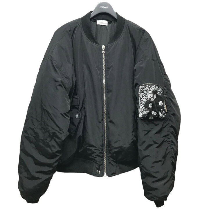 楽天市場】【中古】ASKYURSELF｢PAISLEY POCKET OVERSIZED BOMBER 