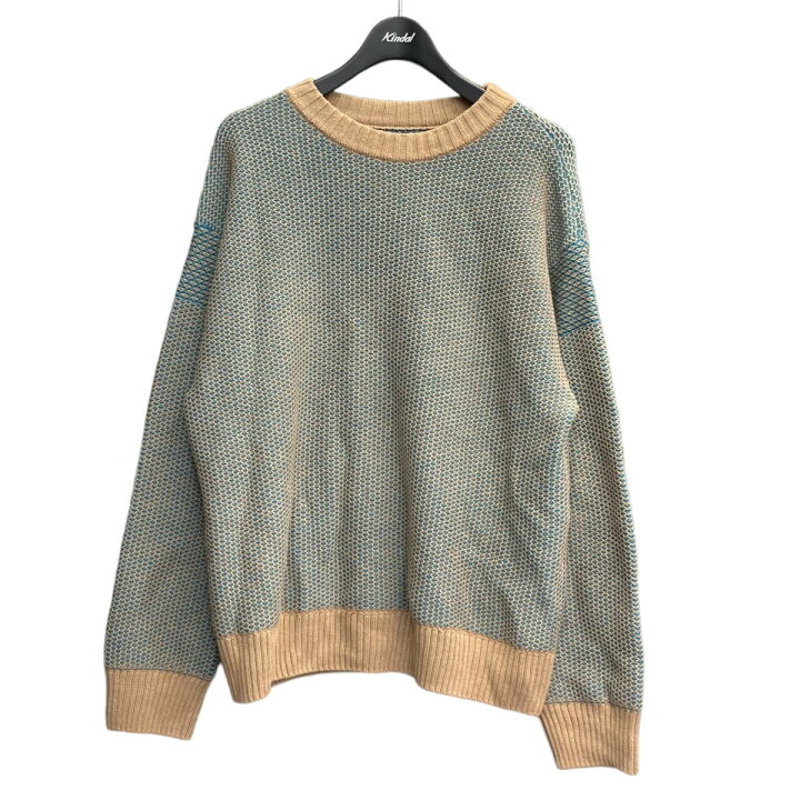 楽天市場】【中古】matsufuji 「Raven Pattern Crew Neck Knit 