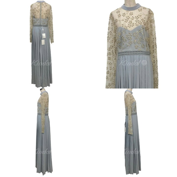 楽天市場】【中古】SELF PORTRAIT シースルーワンピースドレス SP18  