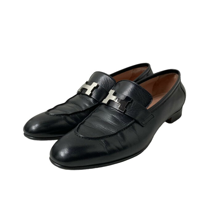 楽天市場】【中古】HERMES コンスタンスローファー モカシンパリ  