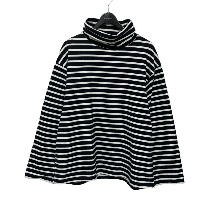 楽天市場】【中古】OUTIL tricot ibos ハイネックバスクシャツ 