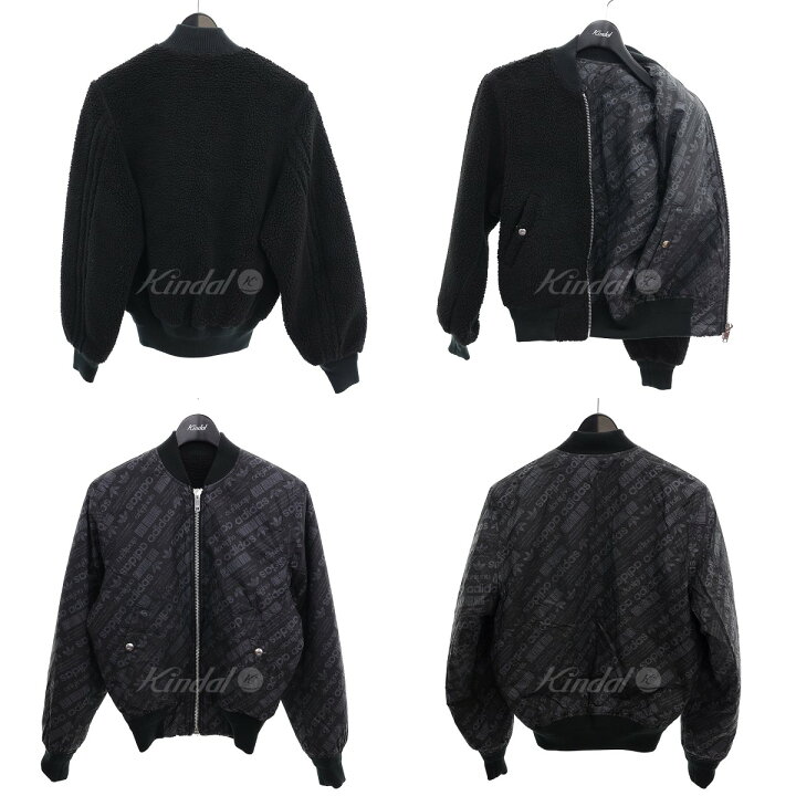 楽天市場】【中古】adidas×Alexander WangBS2998 Reversible Bomber 