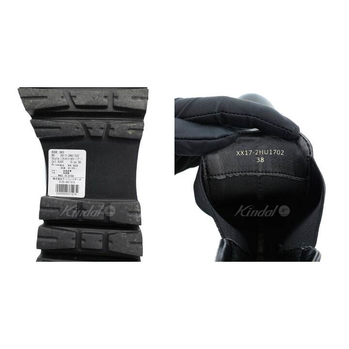 楽天市場】【中古】RODE SKO フェイクレザーサイドゴアブーツ ブラック 