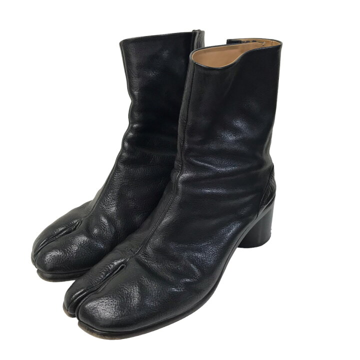 楽天市場】【中古】Maison Margiela 22 足袋ブーツS37WU0310 ブラック 