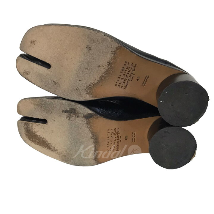 楽天市場】【中古】Maison Margiela 22 足袋ブーツS37WU0310 ブラック 